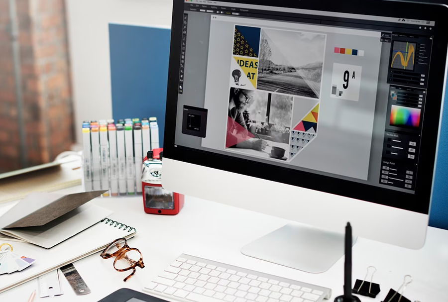 Brand identity Banner