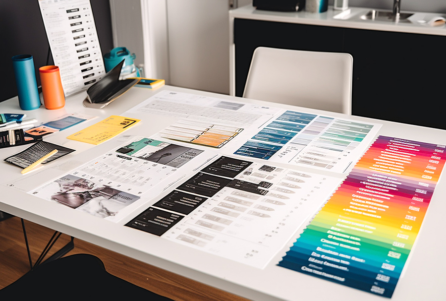 Branding guidelines banner